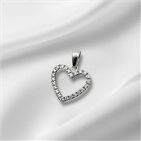 Charm Domar Donna Charm oro 9k in Oro Zircone CHOR-504-280 - CHOR-504-280